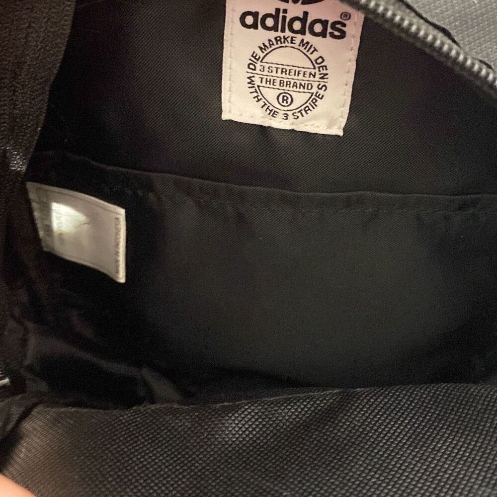Adidas Originals MINI Backpack BLACK/WHITE - Picture 6 of 7